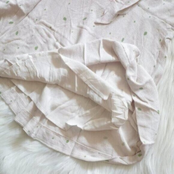 NEW Free People Ivory Abbie Print Fit and Flare Mini Dress Size 4 - Picture 6 of 11
